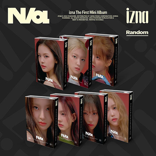 izna - N/a [1st Mini Album - izna Nemo Ver.]