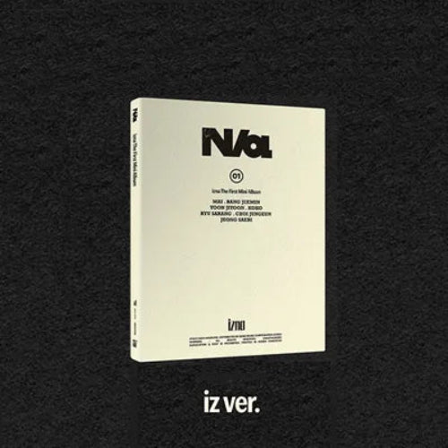 izna - N/a [1st Mini Album]