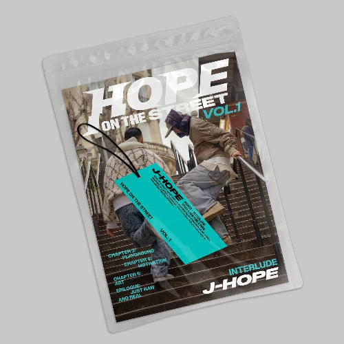 j-hope - HOPE ON THE STREET VOL.1 [Special Album]