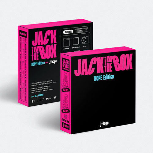 j-hope - Jack In The Box [1st Solo Album - HOPE Edition]