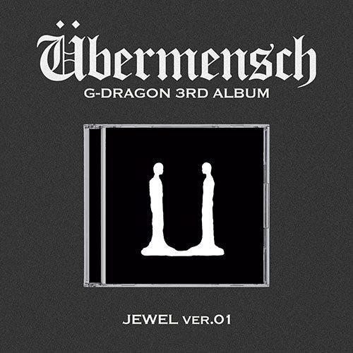 G-DRAGON 3RD ALBUM [ Übermensch ] JEWEL CASE VER.