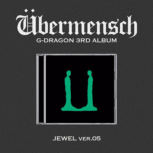 G-DRAGON 3RD ALBUM [ Übermensch ] JEWEL CASE VER.