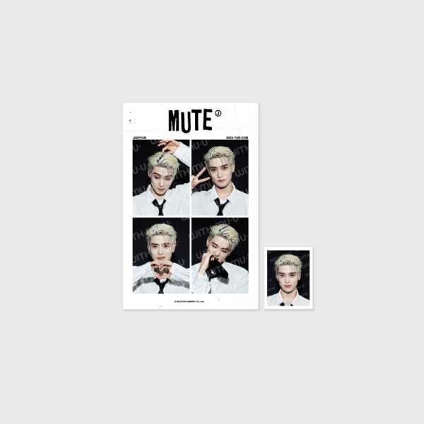 JAEHYUN - 4-Cut Photo Set [2024 FAN-CON 'MUTE' Official MD]