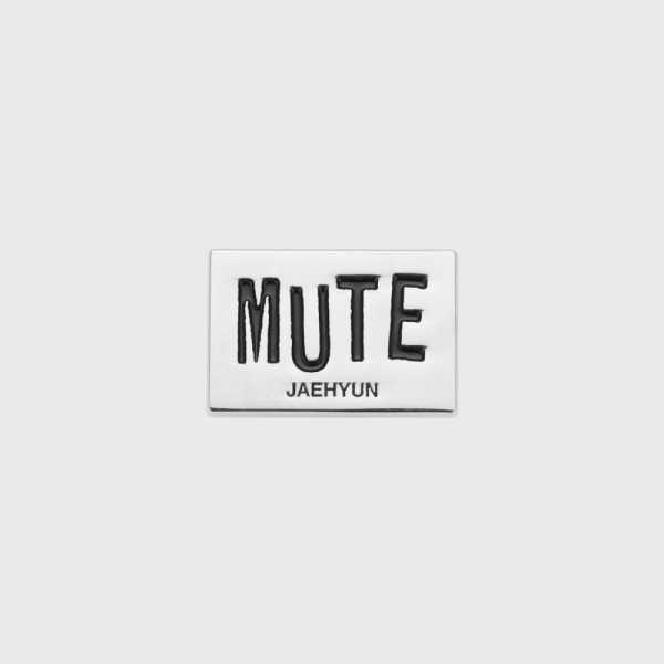 JAEHYUN - Badge [2024 FAN-CON 'MUTE' Official MD]