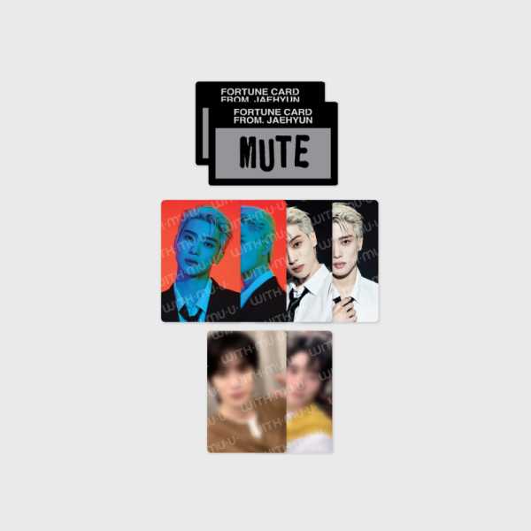 JAEHYUN - Fortune Scratch Card Set [2024 FAN-CON 'MUTE' Official MD]