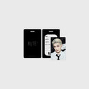 JAEHYUN - Luggage Tag Set [2024 FAN-CON 'MUTE' Official MD]