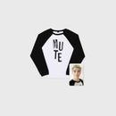 JAEHYUN - Raglan Long Sleeve Set [2024 FAN-CON 'MUTE' Official MD]