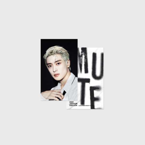 JAEHYUN - Slogan [2024 FAN-CON 'MUTE' Official MD]