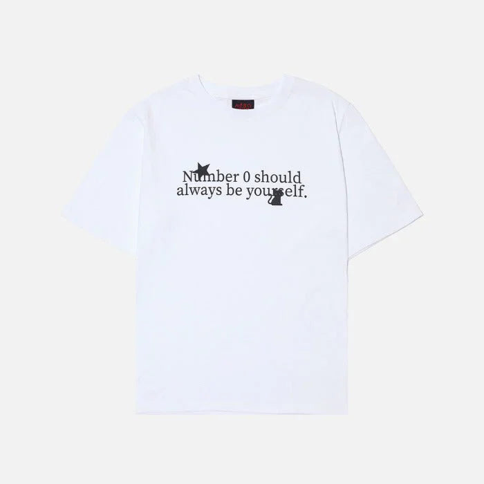 JAEMIN - Star Cat T-Shirt [NARCISSISM & ITZAVIBE Collaboration Official MD]