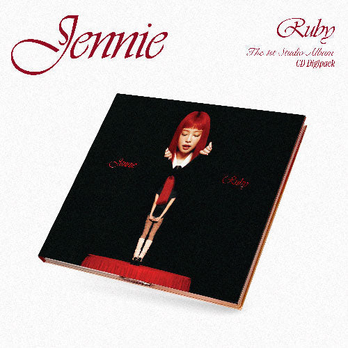 JENNIE - Ruby [1st Album - Digipack Ver.]