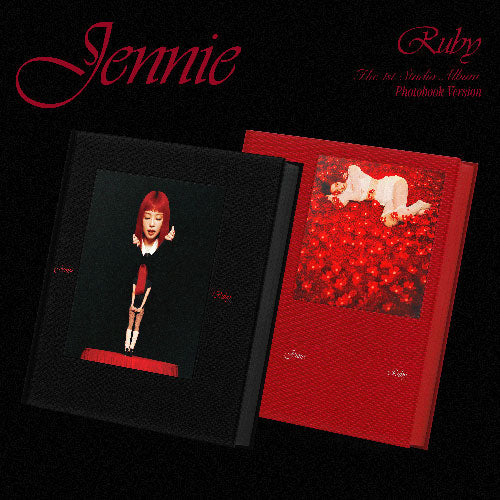 [PRE-ORDER] JENNIE - Ruby [1st Album - Photobook Ver.]
