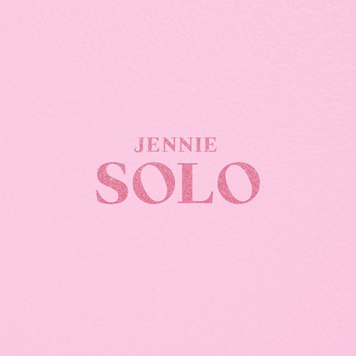 JENNIE - SOLO [1st Single Album]