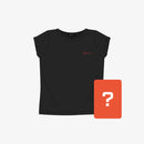 JENNIE - T-Shirt (Black) [Mantra Official MD]