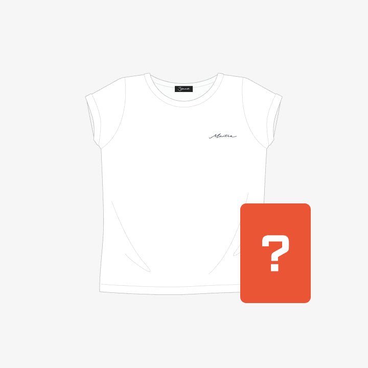 JENNIE - T-Shirt (White) [Mantra Official MD]