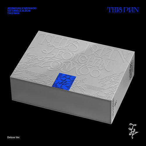 JEONGHAN X WONWOO - THIS MAN [1st Single Album - Deluxe Ver.]