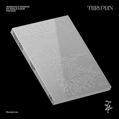 JEONGHAN X WONWOO - THIS MAN [1st Single Album]