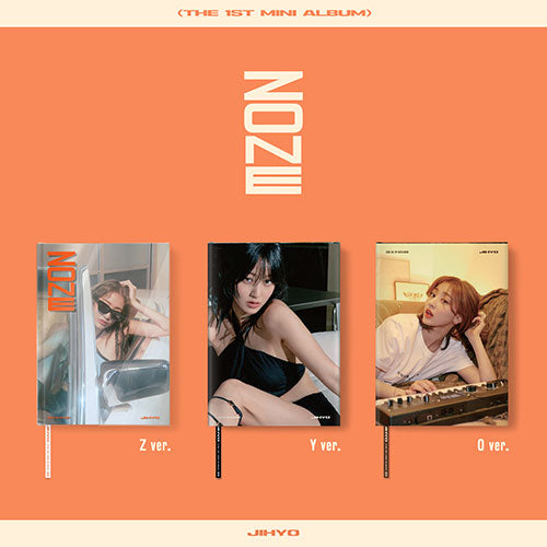 JIHYO - ZONE [1st Mini Album]