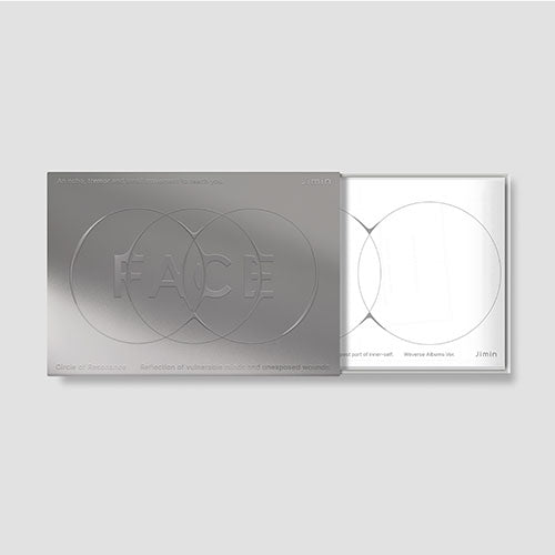 Jimin - FACE [1st Solo Mini Album - Weverse Ver.]