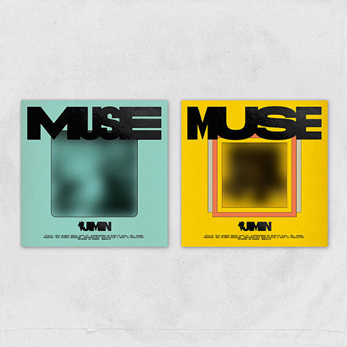 Jimin - MUSE [2nd Mini Album]