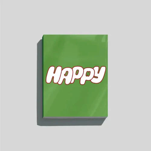 JIN - Happy [1st Solo Album]