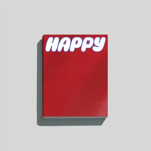 JIN - Happy [1st Solo Album]