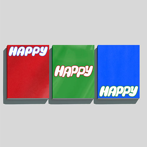 JIN - Happy [1st Solo Album]