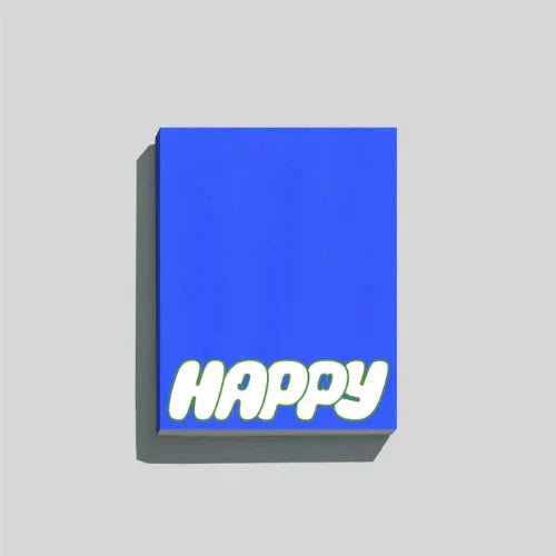 JIN - Happy [1st Solo Album]