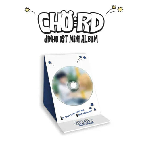 JINHO - CHO:RD [1st Mini Album]