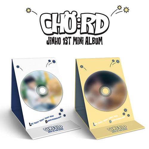 JINHO - CHO:RD [1st Mini Album]