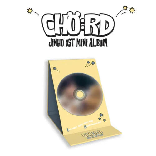 JINHO - CHO:RD [1st Mini Album]