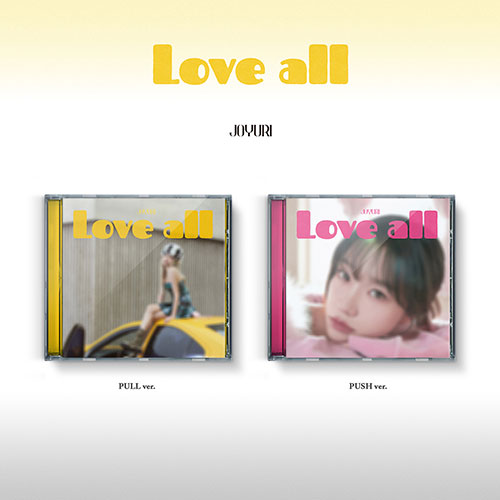 JO YURI - LOVE ALL [2nd Mini Album - Jewel Case Ver.]