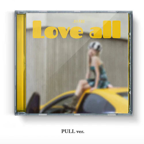 JO YURI - LOVE ALL [2nd Mini Album - Jewel Case Ver.]