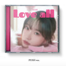 JO YURI - LOVE ALL [2nd Mini Album - Jewel Case Ver.]