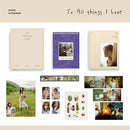 JO YURI - To All Things I Love [1st Photobook]