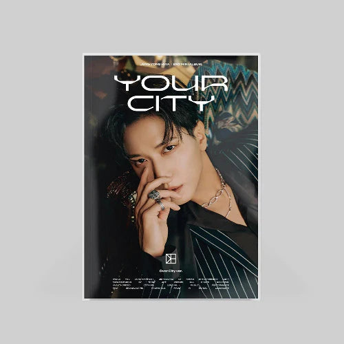JUNG YONG HWA - YOUR CITY [2nd Mini Album]