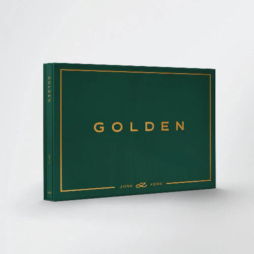 JUNGKOOK - GOLDEN [1st Album]