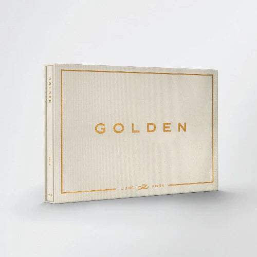 JUNGKOOK - GOLDEN [1st Album]