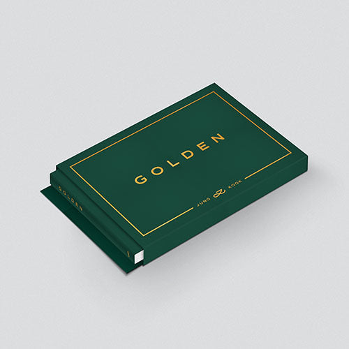 JUNGKOOK - GOLDEN [1st Album - Weverse Ver.]
