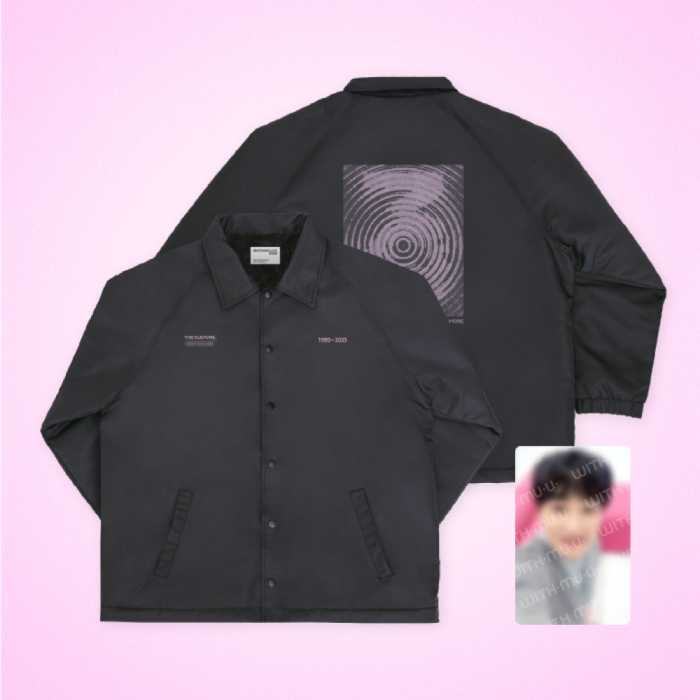 [PRE-ORDER] KANGTA - Coach Jacket Set [SMTOWN LIVE 2025 Tour Official MD]