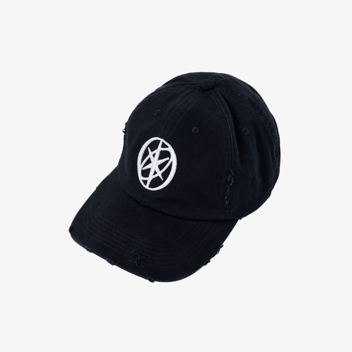 KATSEYE - Distressed Baseball Cap [Official MD]