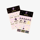 KATSEYE - DIY Sticker Set (3D) [Official MD]
