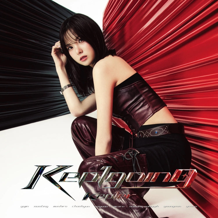 Kep1going [1st JP Single Album - Limited Member Edition]