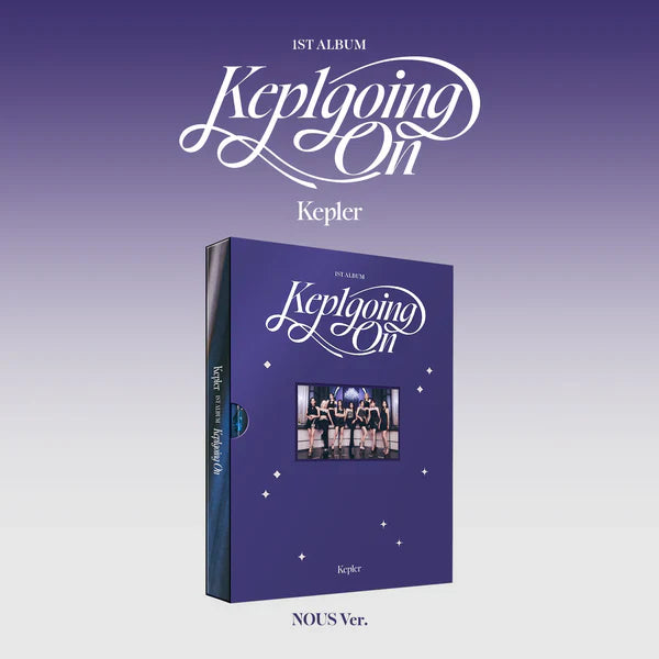 Kep1going On [1st Album]