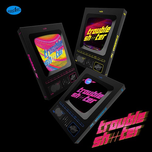 TROUBLESHOOTER [3rd Mini Album]