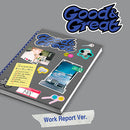 KEY - Good & Great [2nd Mini Album - Work Report Ver.]