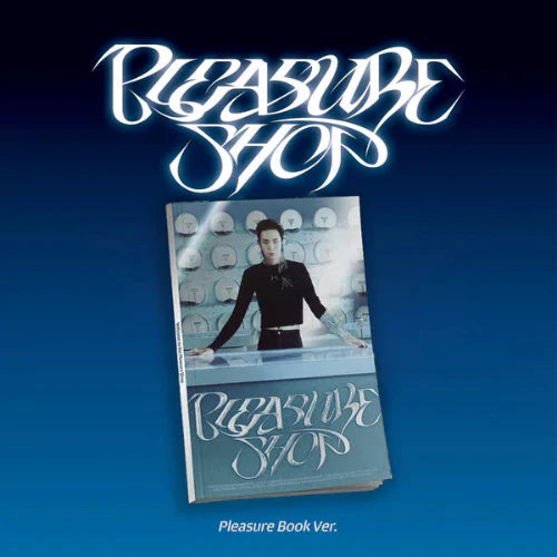 KEY - Pleasure Shop [3rd Mini Album - Pleasure Book Ver.]