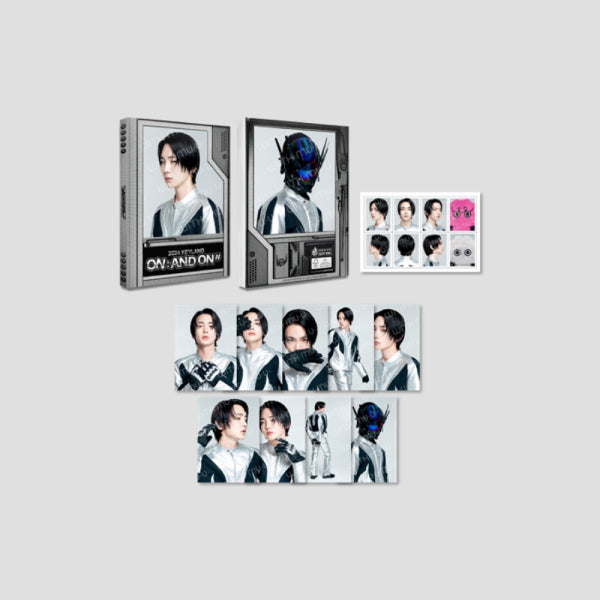 KEY - Postcard Book Set [2024 KEYLAND ON : AND ON [