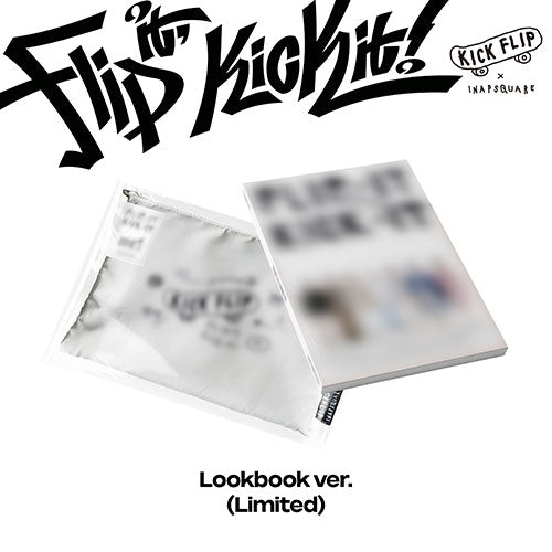 KickFlip - Flip it, Kick it! [1st Mini Album - Lookbook Ver.]