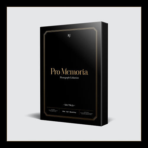 Kim Min Ju - Pro Memoria [1st Photobook - Limited Edition]