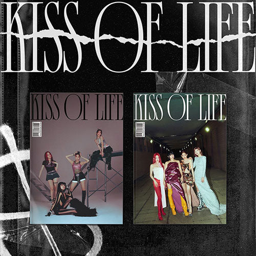 KISS OF LIFE - Born to be XX [2nd Mini Album]